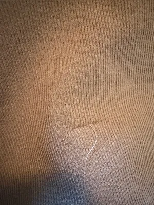 PINK Victoria's Secret Mauve Leggings with Ivory Argyle Side Trim thumbnail 6