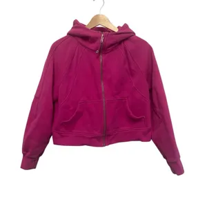 Lululemon Pink Full Zip Scuba thumbnail 1
