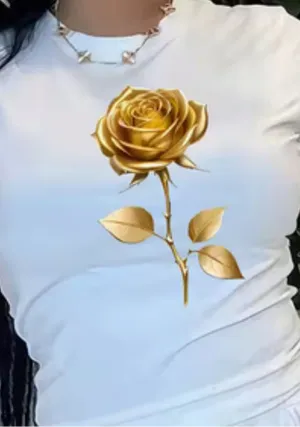Large tee White thumbnail 1