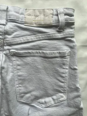 Bershka White  Jeans thumbnail 5