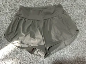 Amazon Women's Athletic Shorts — Olive Green thumbnail 1