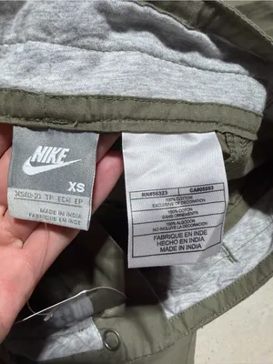 Nike Olive Green NWT Shorts MSRP$40 XS NOS 2007 Y2K thumbnail 6