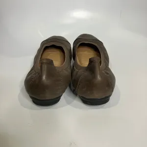 Josef Seibel 07 ballet flats brown leather women's size 39 8.5 business casual‎ thumbnail 5