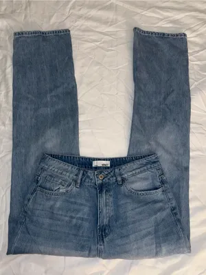 Vervet Light Blue Wash Distressed High Waisted Boyfriend Jeans size 29 thumbnail 1