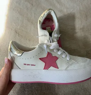 Vintage Havana Sneakers Pink Star thumbnail 1