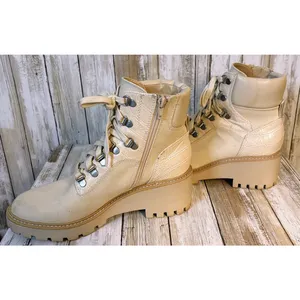 DOLCE VITA Women's Hank Combat Boots in Ivory Size 8M‎ thumbnail 5