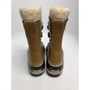 Sorel 1964 Pac 2 Snow Boots Womens 6 Brown Excellent Waterproof Faux Fur Lining thumbnail 7