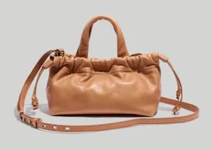 Madewell The Piazza Mini Crossbody Bag Purse Timber Beam Brown thumbnail 1
