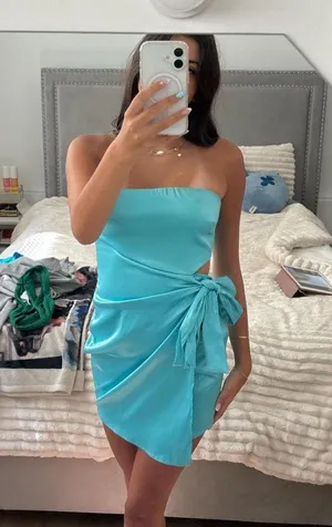 Hello Molly Mini Dress thumbnail 1