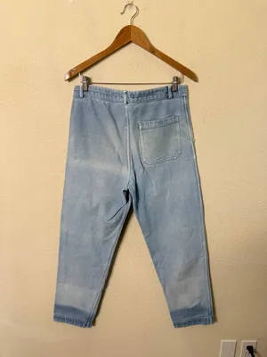 Industry of All Nations Clean Carpenter Pants Indigo 6 Dip Womens Size 32 thumbnail 3
