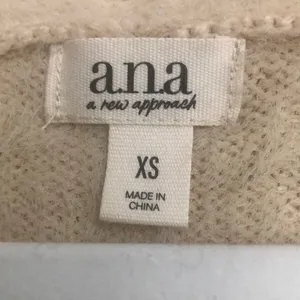 A.N.A. Size XS Oversized Open Front Cardigan thumbnail 6