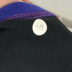 Lululemon Principle‎ Cropped Black & Bold Blue Athletic Jacket 10 thumbnail 6