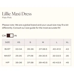 New! Petal & Pup Lillie Maxi Dress White Open Back Tie Smocked Midi Dress Small thumbnail 6