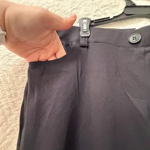 NWT Women's Black Stretch Slacks | Black Stretch Work Pants | Size XL (34”) thumbnail 3