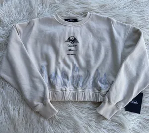Civil Regime Cropped Sweatshirt Size Small thumbnail 1