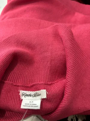 Kimchi Blue Vintage red Knit Button-Up Cardigan Sweater thumbnail 2