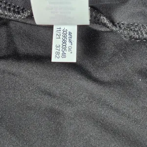 Aerie‎ Bikini Bottom High Cut Cheeky Banded Black L thumbnail 7