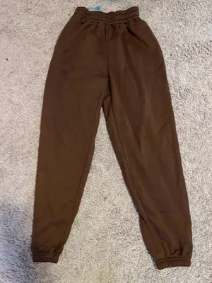 brown sweatpants  thumbnail 2