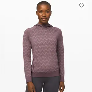 Lululemon Rest Less Hoodie Relaxed Women's Size Small Antique Bark / Smoky Blush thumbnail 2