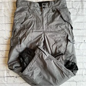 Boulder Gear Snow Ski Pants Gray Snowboard Small Womens vented outdoor winter thumbnail 2
