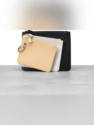 Lulu Dharma clutch trio Vegas leather thumbnail 2