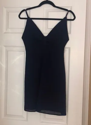 superdown Revolve Navy Dress thumbnail 2