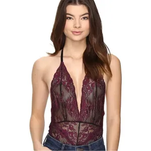 Free People Too Cute to Handle Bodysuit A5* thumbnail 3
