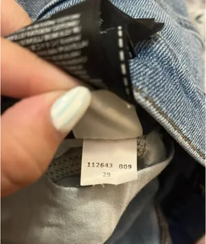 7 For All Mankind Straight Jeans thumbnail 7