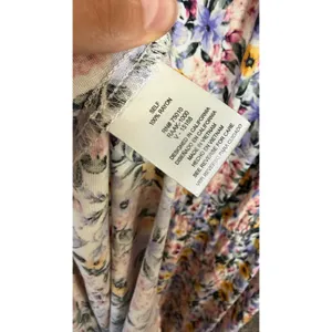 Kingston Grey Floral Off The Shoulder High Low Maxi Dress Medium Tassel Waist thumbnail 5