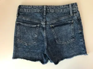 Gap High Rise Denim Shorts thumbnail 4