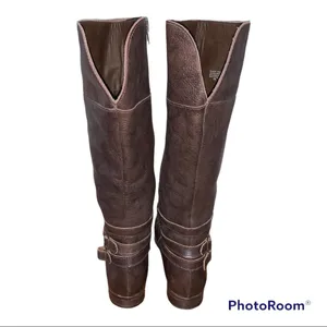 Matisse Brown Leather Blakely Tall Boots thumbnail 4