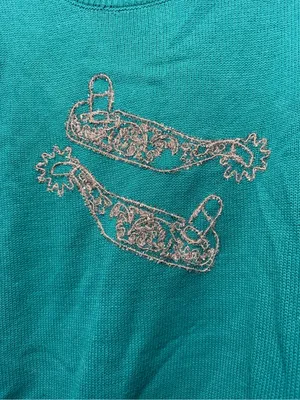STERLING KREEK The Queen of Spurs Sweater thumbnail 4