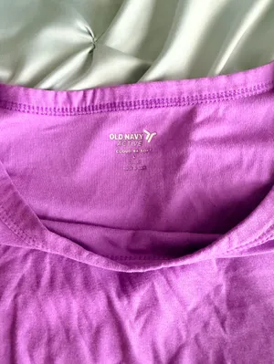 Old Navy Active Women's Bright Lavender CloudSoft Athletic Shorts thumbnail 2