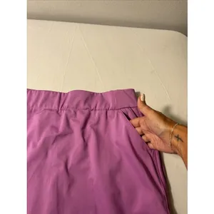 Columbia Size Large Skort Purple Pockets A-Line Athletic Tennis Golf Hike Skirt thumbnail 3