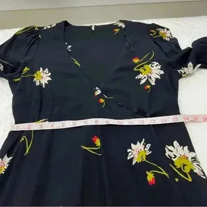 Free People Time On‎ My Side Crepe Mini Dress size s thumbnail 9