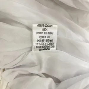 NWOT Farm Rio White Bubble Midi Dress Size S 100% Cotton thumbnail 7