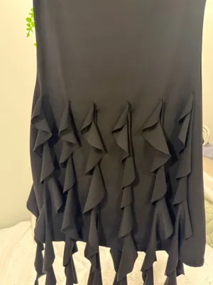 Amazon Ruffle drop dress thumbnail 2