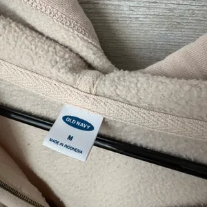 Old Navy Women's Beige Hoodie thumbnail 2