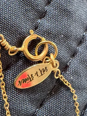 Set & Stone Constellation Aquarius Gold Tone Pendant Necklace thumbnail 10