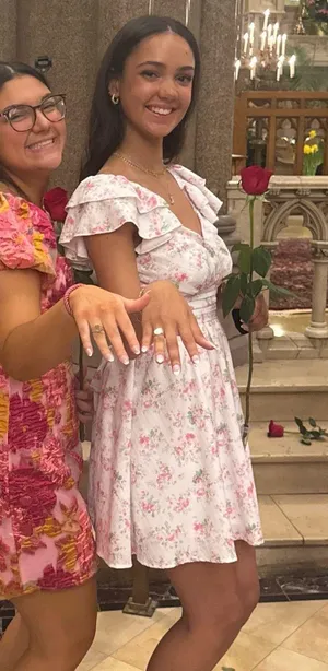Altar'd State Dress Floral thumbnail 1