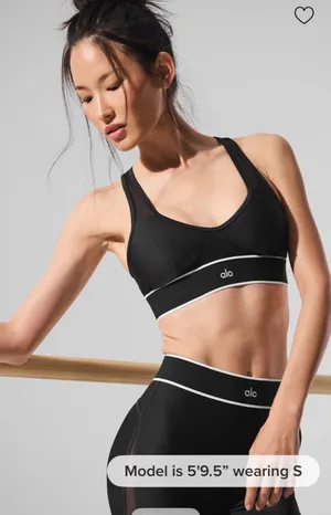 Alo Yoga Bra Sports thumbnail 1