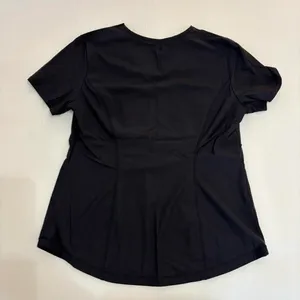 Cherokee Infinity Scrub Top Black thumbnail 5