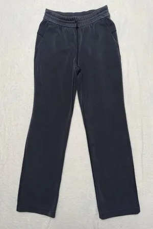 Lululemon Women's Softstreme High Rise Straight Leg Black Size 4 thumbnail 1