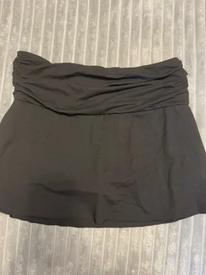 Black Tummy Control Skirt with Shorts Underneath Size XL thumbnail 2