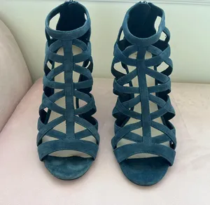 Firth Gladiator Heels Blue Size 7 thumbnail 1