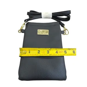 Betsey Johnson Luv Black faux leather \Crossbody Handbag SKU 8269 thumbnail 7