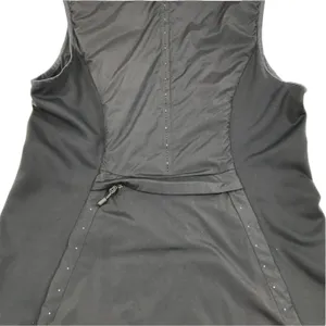 LULULEMON Run For Cold Vest Sz 8 Blue Thermoregulation Athletic Everyday Travel thumbnail 7