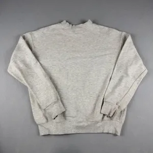 VTG DISNEY Mickey Mouse Sweatshirt Heather Gray Graphic Pullover Womens M thumbnail 7
