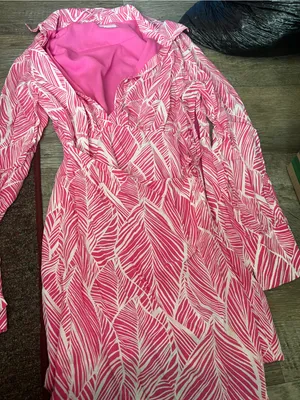 Lovers and Friends Makena Mini Dress Fuchsia Leaf Size S thumbnail 11