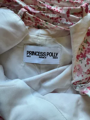 Princess Polly Floral Mini Dress thumbnail 5
